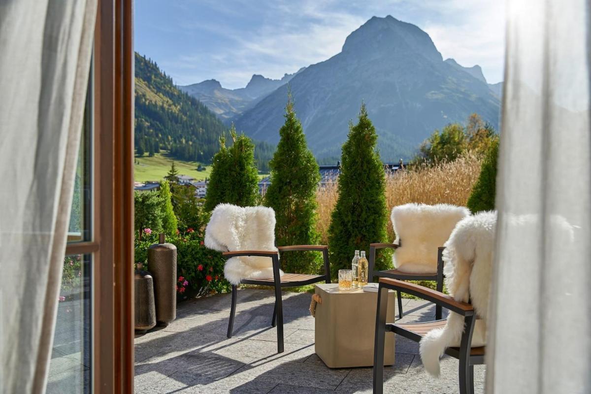 Chalech Alpha In Lech Am Arlberg Villa Exterior foto